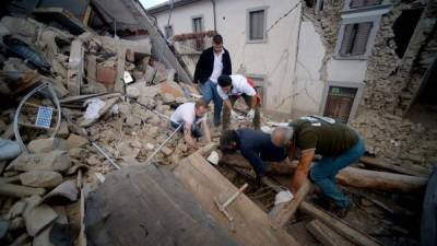 A primeras horas de la mañana se habían encontrado los cadáveres de tres personas. Fotos: AFP