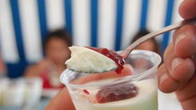 El yogur bajo en grasa puede ayudar a reducir el riesgo de desarrollar diabetes tipo 2.