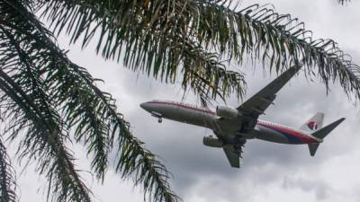 El avión de Malaysia Airlines desapareció el pasado Marzo y aún no se encuentran rastros de la aeronave.
