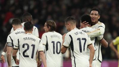 Bellingham, Rodrygo, Brahim y Luka Modric fueron los anotadores para el Real Madrid ante Villarreal.