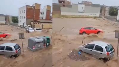 España en alerta por pronóstico de lluvias torrenciales