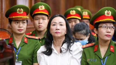 La empresaria Truong My Lan afirmó que apelará la sentencia tras ser condenada a muerte.