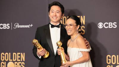 Steven Yeun and Ali Wong