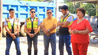 El proyecto de construcción de un tanque beneficiará a varias comunidades del sector Baracoa, en Puerto Cortés.