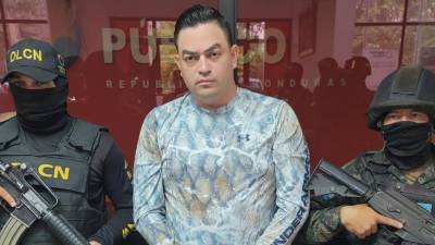 Cristian Armando Teruel Quintanilla, dueño de una conocido bar-restaurante, fue capturado en el sector Río de Piedra de San Pedro Sula.