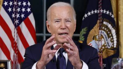 Joe Biden pedirá al Congreso estadounidense que financie “urgentemente” la ayuda a Israel y Ucrania.