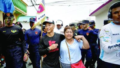 Fujiyama logró correr los 250 kilómetros y recaudar los fondos para la reparación del plantel. Shin es un ejemplo de lucha y pasión.