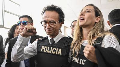 El periodista Christian Zurita, sustituyó a su amigo Fernando Villavicencio, asesinado el pasado miércoles, en la candidatura presidencial del movimiento Construye.