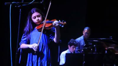 Cada alumno demostró sus dotes artísticos aprendidos.