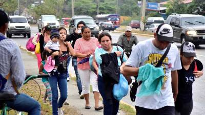 El número de migrantes que han cruzado Honduras este año es una cifra histórica, más del triple que las 22,962 que ingresaron al territorio hondureño en el mismo período de 2022.