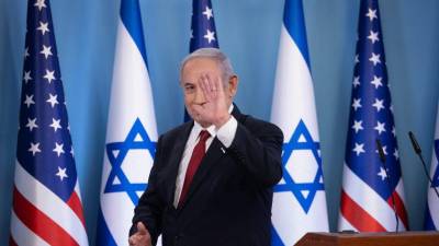 El primer ministro israelí, Benjamín Netanyahu.