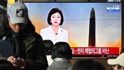 El misil norcoreano lanzado ayer al mar de Japón tiene capacidad para alcanzar territorio estadounidense, según Corea del Sur.