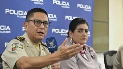 El comandante de la Policía de Ecuador, Cesar Zapata, anunció la captura del capo Fabricio Colon Pico, líder de la banda criminal ‘Los Lobos’.