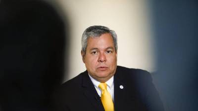 Dante Mossi, expresidente del Banco Centroamericano de Integración Económica (BCIE).