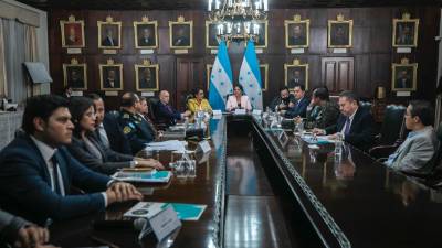 La presidenta de Honduras, Xiomara Castro, convocó de emergencia al Consejo Nacional de Defensa y Seguridad.