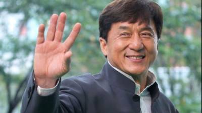 EL actor y director Jackie Chan.