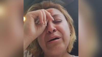 Entre lágrimas, Marlene Alvarenga informó en redes sociales sobre la muerte de su hijo mayor.