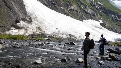 El ecosistema del Ártico, donde se encuentra Alaska, es muy sensible al cambio climático.