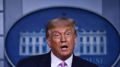 Trump afirmó que Kamala tuvo un desempeño 'pobre' durante la campaña electoral./AFP.