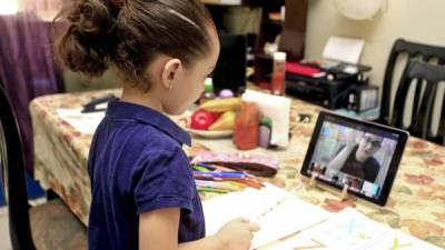 Los alumnos deben reforzar con lectura de textos escolares el aprendizaje recibirdo en clases virtuales.