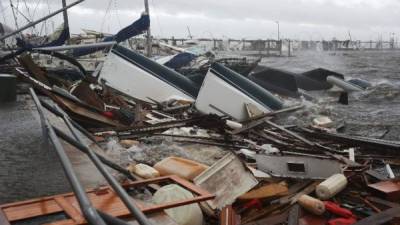 El huracán de categoría 4 destruyó las comunidades de Mexico Beach y Panama City./AFP.