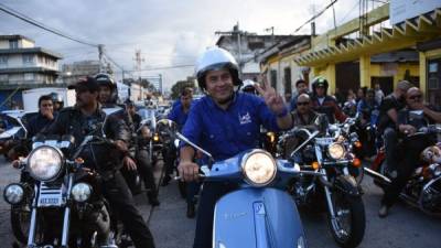 El comediante Jimmy Morales encabezaba los sondeos de intención de voto en Guatemala.