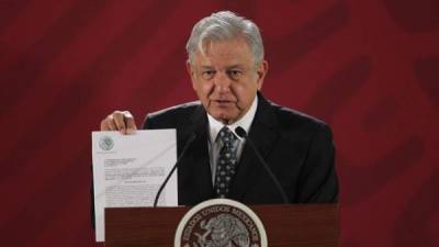 El mandatario mexicano redujo su salario como presidente y ordenó la misma medida para los funcionarios que ganen más que él./EFE.
