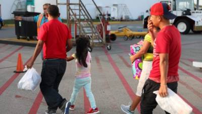En 2020 fueron deportados 36.588 hondureños, la mayoría de México y Estados Unidos, lo que supone un 66,5 % menos que los 109.185 repatriados en 2019, según las cifras del Observatorio Consular.