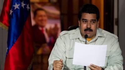 Maduro ha denunciado más de una decena de intentonas golpistas desde que asumió la Presidencia hace casi dos años.