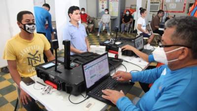 El proceso arrancó el 24 de agosto en San Pedro Sula.