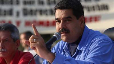 Maduro acusó al 'imperio norteamericano' de estar detrás de la camapaña que frenó las aspiraciones reeleccionistas de Evo Morales.