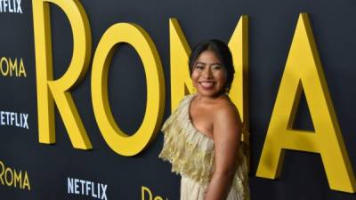 Yalitza Aparicio saltó a la fama en 2019 tras protagonizar 'Roma', del director Alfonso Cuarón.