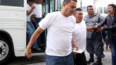 Allan Díaz ya está preso en la cárcel de Támara.