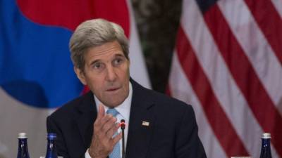 El secretario de Estado de EUA, John Kerry, se reunirá con el canciller ruso para esclarecer la estrategia militar rusa en Siria.