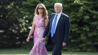 Melania liderará la delegación estadounidense en los juegos Invictus en Toronto.