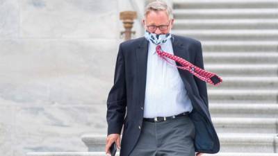 El senador republicano de Carolina del Norte, Richard Burr. Foto: EFE