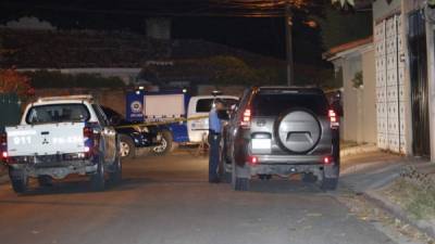 El atentado criminal contra Jorge Machado se registró frente a su residencia en la capital.