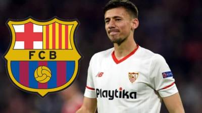 Clement Lenglet ha fichado por el Barcelona después de que el club culé pagara su cláusula de rescisión.