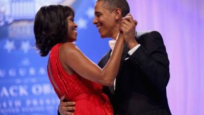 Obama y Michelle estrenan película antes de abandonar la Casa Blanca.