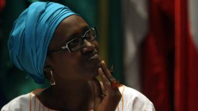 La directora Ejecutiva de Oxfam Internacional, Winnie Byanyima. EFE/Archivo