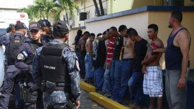 Los detenidos se encuentran en la Primera Estación Policial.