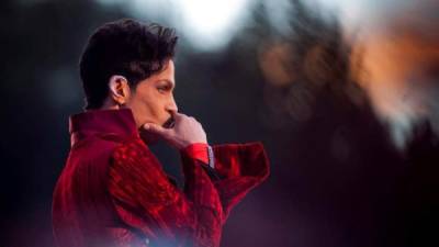 El fallecido cantante Prince.