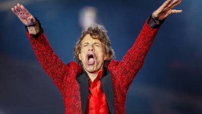 El líder de los Rolling Stones, Mick Jagger. AFP/Archivo
