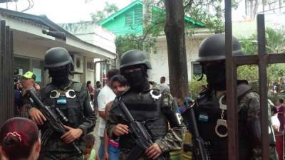 El secuestro de documentos se realizó la mañana del viernes en el RNP de San Pedro Sula.