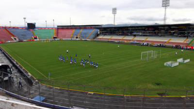 El Estadio Nacional estará lleno para el importante encuentro de la hexagonal entre las Selecciones de Honduras y Panamá.