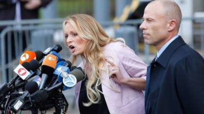 Avenatti está acusado de los delitos de fraude y robo de identidad con agravante porque supuestamente fingió que era su propio cliente. EFE/Archivo