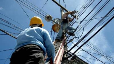 La EEH programa mantenimientos en varias redes eléctricas de Honduras.