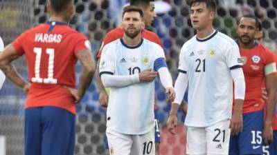 Argentina obtuvo el tercer lugar en la Copa América en donde Brasil se consagró campeón. Foto AFP.