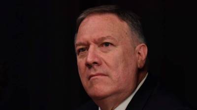 El secretario de Estado de EEUU, Mike Pompeo. Foto: AFP