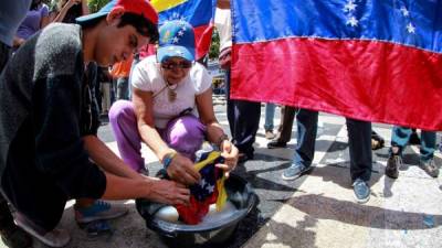 La oposición en Venezuela hizo un llamado a todo el país para participar en una protesta contra la corrupción y la represión.